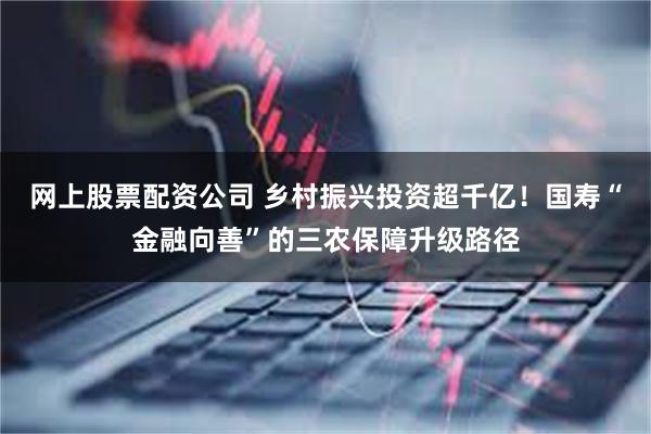 网上股票配资公司 乡村振兴投资超千亿！国寿“金融向善”的三农保障升级路径