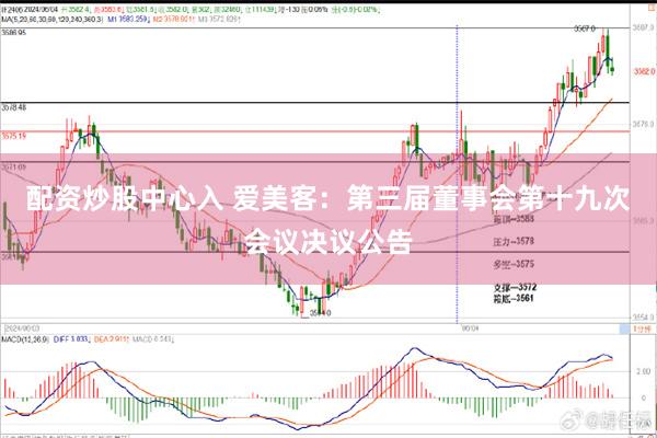 配资炒股中心入 爱美客：第三届董事会第十九次会议决议公告
