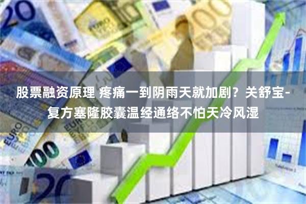 股票融资原理 疼痛一到阴雨天就加剧？关舒宝-复方塞隆胶囊温经通络不怕天冷风湿
